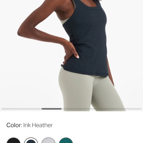 Vuori Lux Racerback Tank - Picture 2 of 3